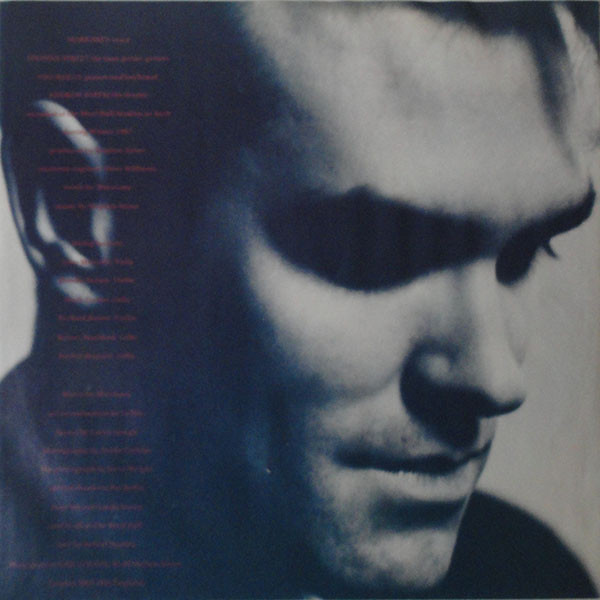 Cover zu Morrissey - Viva Hate | 1988 | Vinyl, LP, Album, Club Edition | Rock | Europe