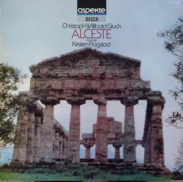 Bild Christoph Willibald Gluck, Geraint Jones Orchestra, Geraint Jones (2), Kirsten Flagstad – Aleceste, Auszüge | Vinyl, LP, Stereo, Reissue | Classical | Germany Schallplatten Ankauf