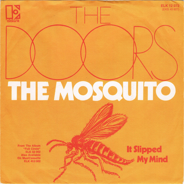 Bild The Doors – The Mosquito | 1972 | Vinyl | Rock, Latin, Folk, World, & Country | Germany Schallplatten Ankauf