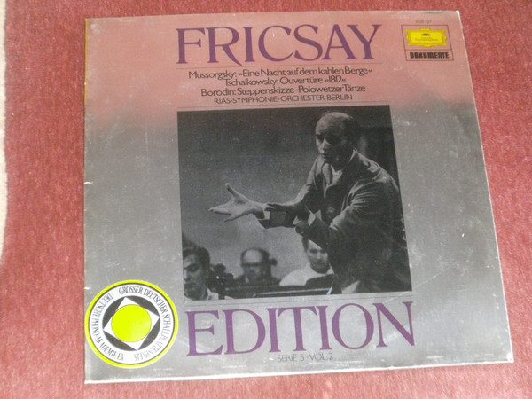 Bild Ferenc Fricsay, Modest Mussorgsky, Pyotr Ilyich Tchaikovsky, Alexander Borodin – Mussorgsky: Eine Nacht Auf Dem Kalen Berge; Tschaikowsky; Ouvertüre 1812; Borodin: Steppenskizze, Polowetzer Schallplatten Ankauf