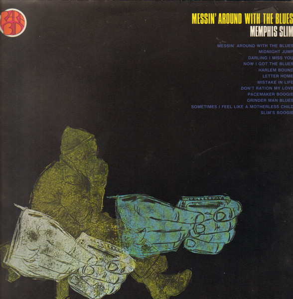 Bild Memphis Slim – Messin’ Around With The Blues | 1976 | Vinyl, LP, Album | Blues | Germany Schallplatten Ankauf