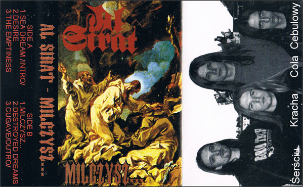 Cover zu Al Sirat - Milczysz... | 1998 | Cassette | Rock | Poland