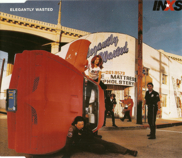 Bild INXS – Elegantly Wasted | 1997 | CD, Single | Electronic, Rock | Europe Schallplatten Ankauf