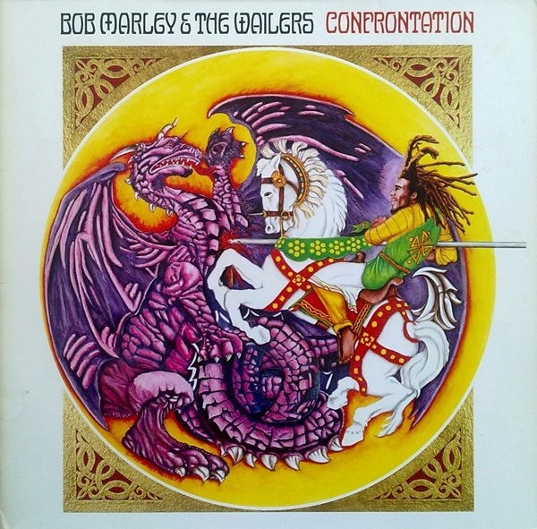 Bild Bob Marley & The Wailers – Confrontation | 1983 | Vinyl, LP, Album | Reggae | Europe Schallplatten Ankauf