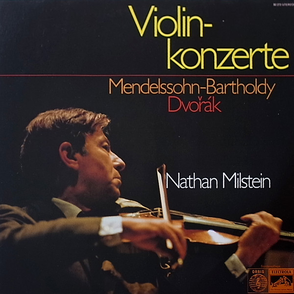 Bild Felix Mendelssohn-Bartholdy, Antonín Dvořák, Nathan Milstein – Violinkonzerte | 1970 | Vinyl, LP, Stereo, Club Edition, Special Edition, Compilation | Classical | Germany Schallplatten Ankauf