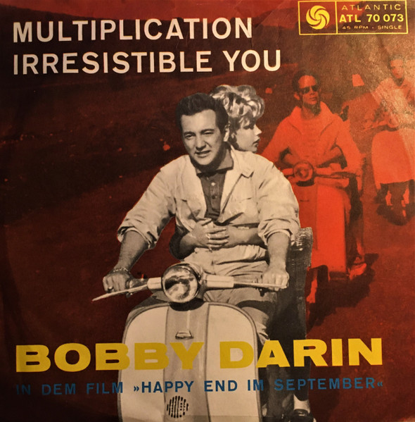 Bild Bobby Darin – Multiplication / Irresistible You | 1961 | Vinyl, 45 RPM, 7″, Single | Rock | Germany Schallplatten Ankauf