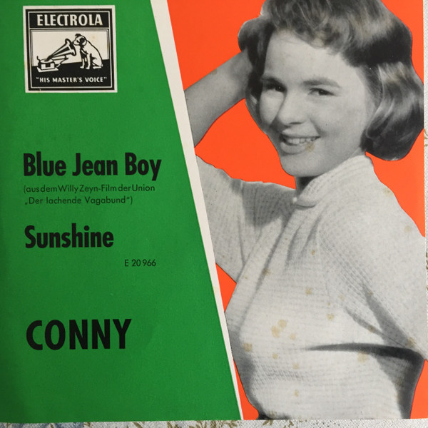 Bild Conny Froboess – Blue Jean Boy | 1958 | Vinyl, 45 RPM, 7″, Single | Pop | Germany Schallplatten Ankauf