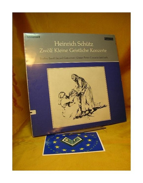 Bild Heinrich Schütz – Zwölf Kleine Geistliche Konzerte = Twelve Small Sacred Concertos = Douze Petits Concerts Spirituels | Vinyl, LP, Album, Stereo | Classical | Germany Schallplatten Ankauf