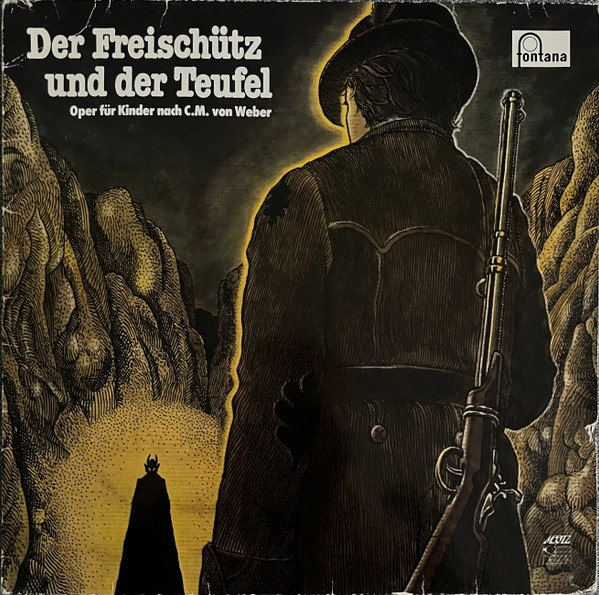 Bild Carl Maria von Weber, Johann Friedrich Kind – Der Freischütz Und Der Teufel | 1980 | Vinyl, LP, Club Edition | Classical, Children’s | Germany Schallplatten Ankauf