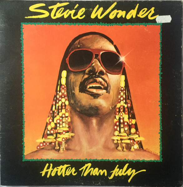 Bild Stevie Wonder – Hotter Than July | Vinyl, LP, Album | Funk / Soul | Portugal Schallplatten Ankauf