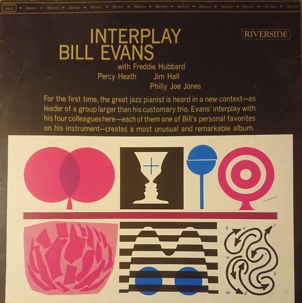 Bild Bill Evans – Interplay | Vinyl, LP, Album, Reissue, Remastered | Jazz | Germany Schallplatten Ankauf