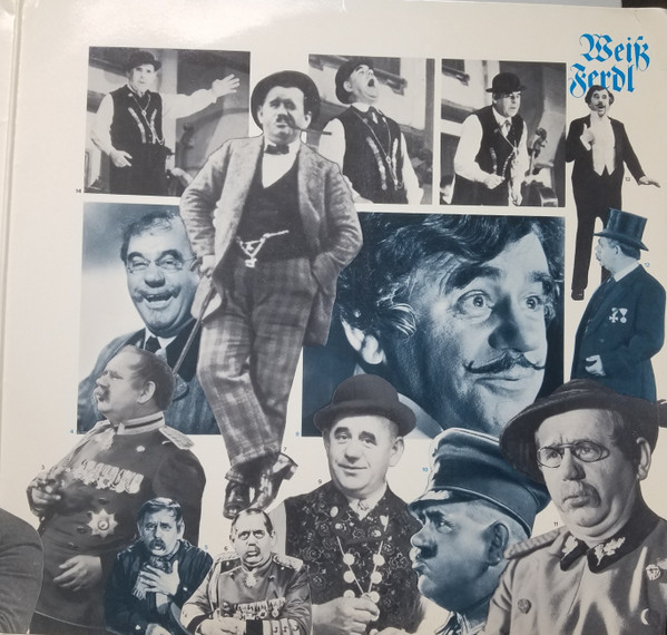 Cover zu Weiß Ferdl - Unser Weiß Ferdl | Vinyl, LP, Mono | Non-Music, Folk, World, & Country | Germany