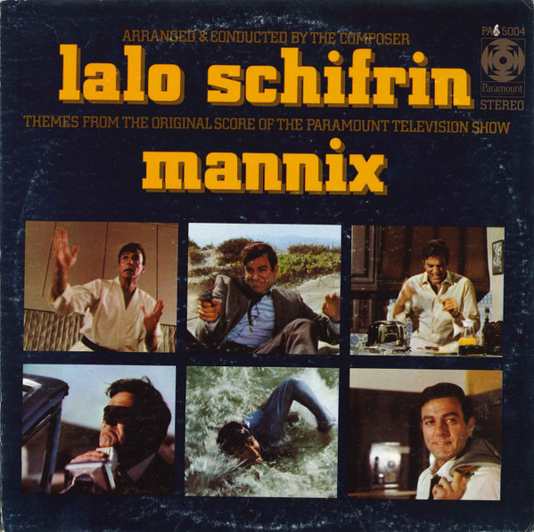Bild Lalo Schifrin – Mannix | 1969 | Vinyl, LP, Album | Jazz, Stage & Screen | US Schallplatten Ankauf