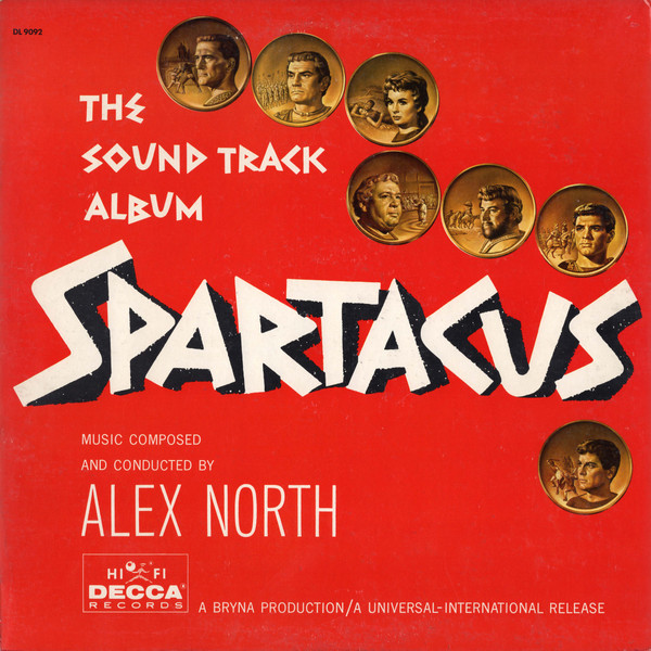 Bild Alex North – Spartacus (The Sound Track Album) | 1960 | Vinyl, LP, Album, Mono | Classical, Stage & Screen | US Schallplatten Ankauf