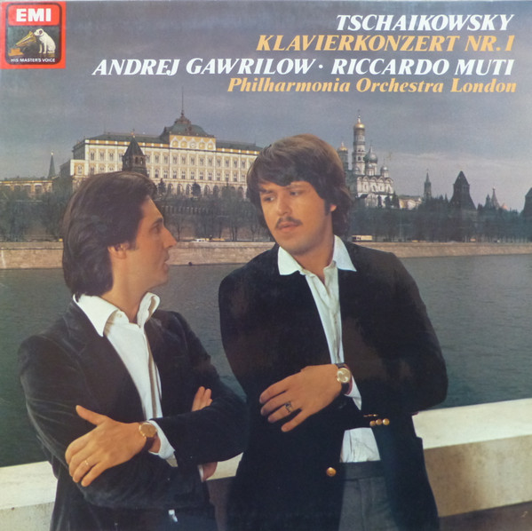Bild Pyotr Ilyich Tchaikovsky, Andrei Gavrilov, Riccardo Muti, Philharmonia Orchestra – Klavierkonzert Nr. 1 | 1980 | Vinyl, LP, Stereo | Classical | Germany Schallplatten Ankauf