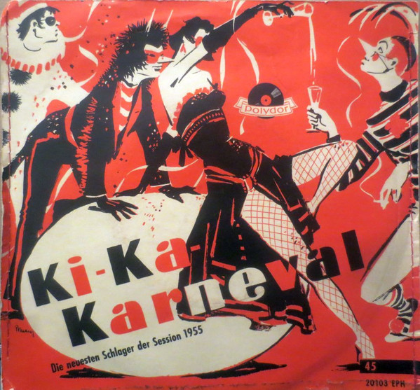 Bild Willy Schneider – Ki-Ka-Karneval | Vinyl, 45 RPM, 7″, EP | Pop | Germany Schallplatten Ankauf