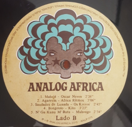Cover zu Various - Angola Soundtrack 2 (Hypnosis, Distortion & Other Sonic Innovations 1969 - 1978) | Vinyl, LP, Compilation | Folk, World, & Country | Germany