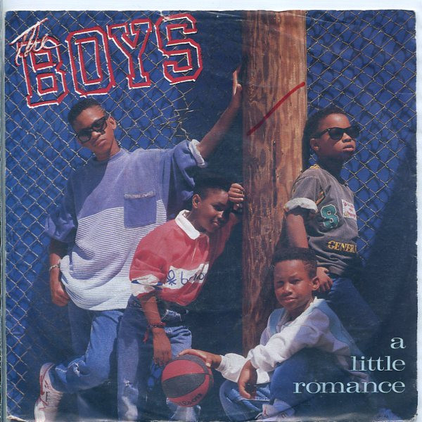 Bild The Boys – A Little Romance | 1989 | Vinyl, 7″, Single | Pop | Germany Schallplatten Ankauf