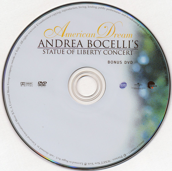 Cover zu Andrea Bocelli - Vivere - The Best Of Andrea Bocelli | 2007 | CD, Compilation, Deluxe Edition, DVD, DVD-Video | Pop, Classical | Europe