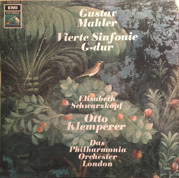 Bild Gustav Mahler, Elisabeth Schwarzkopf, Otto Klemperer, Philharmonia Orchestra – Vierte Sinfonie G-dur | Vinyl, LP, Stereo, Reissue | Classical | Germany Schallplatten Ankauf
