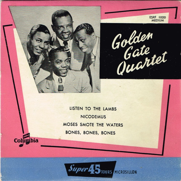 Bild The Golden Gate Quartet – Listen To The Lambs | 1955 | Vinyl, 45 RPM, 7″, Mono, EP | Funk / Soul | France Schallplatten Ankauf