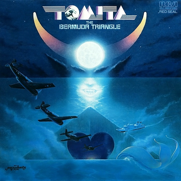 Bild Tomita – The Bermuda Triangle | 1979 | Vinyl, LP, Album | Electronic, Classical | US Schallplatten Ankauf