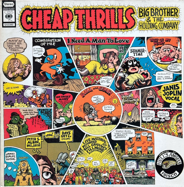 Bild Big Brother & The Holding Company – Cheap Thrills | Vinyl, LP, Album, Stereo, Reissue, Repress | Rock, Blues | Europe Schallplatten Ankauf