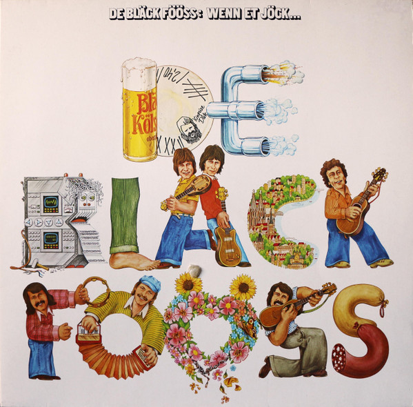 Bild Bläck Fööss – Wenn Et Jöck… Dann Weed Et Zick | 1981 | Vinyl, LP, Stereo | Rock, Pop | Germany Schallplatten Ankauf