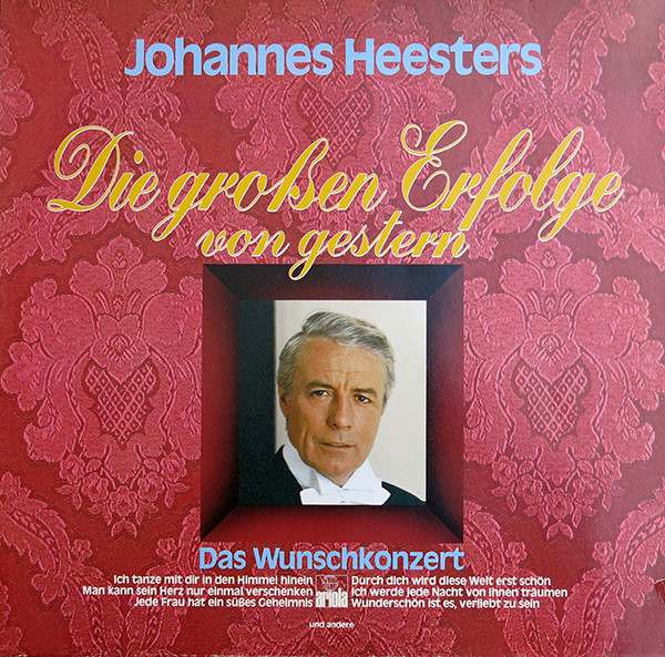 Bild Johannes Heesters – Das Wunschkonzert Nr. 9 | 1978 | Vinyl, LP, Compilation | Pop | Germany Schallplatten Ankauf