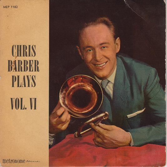 Bild Chris Barber’s Jazz Band – Chris Barber Plays Vol. VI | Vinyl, 45 RPM, 7″, EP | Jazz | Denmark Schallplatten Ankauf