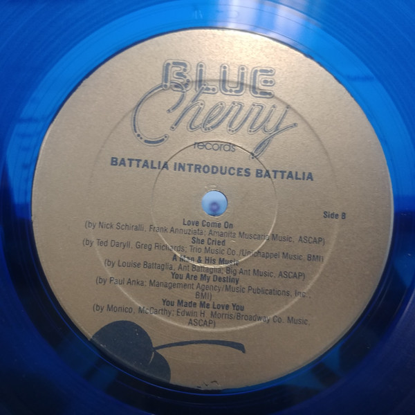 Cover zu Anthony Battalia - Battalia Introduces Battalia | 1982 | Vinyl | Rock, Funk / Soul, Pop | US