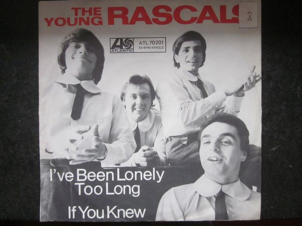 Bild The Young Rascals – Lonely Too Long / If You Knew | 1967 | Vinyl, 7″, Single | Rock | Germany Schallplatten Ankauf