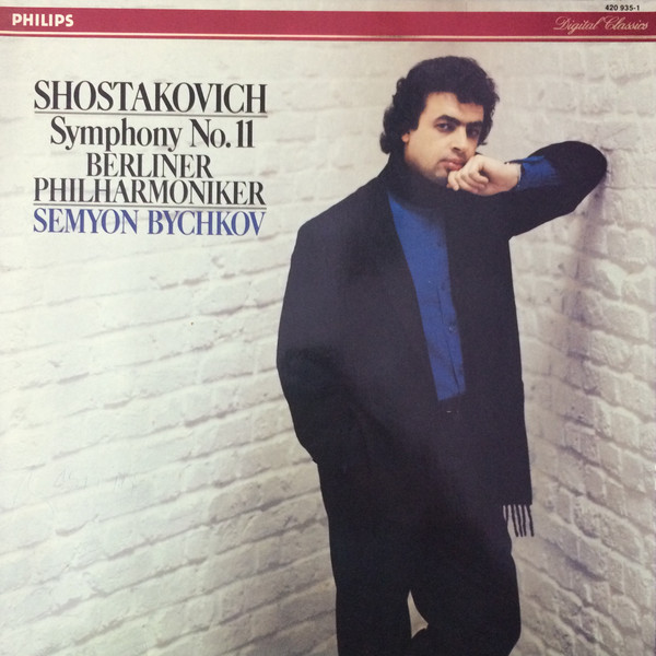 Bild Dmitri Shostakovich – Semyon Bychkov, Berliner Philharmoniker – Symphony No. 11 | 1988 | Vinyl, LP, Album, Stereo | Classical | Netherlands Schallplatten Ankauf