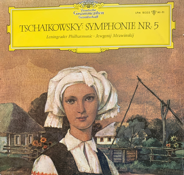 Bild Pyotr Ilyich Tchaikovsky – Leningrad Philharmonic Orchestra, Evgeny Mravinsky – Symphonie Nr. 5 E-moll Op. 64 | Vinyl, LP, Album, Mono | Classical | Germany Schallplatten Ankauf