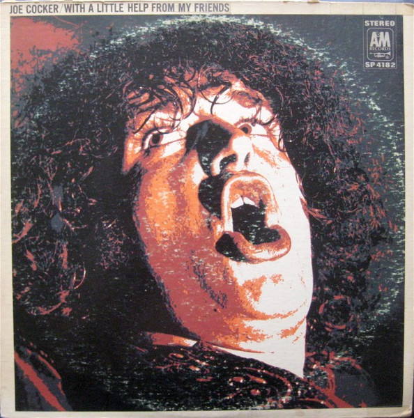 Bild Joe Cocker – With A Little Help From My Friends | 1969 | Vinyl, LP, Album | Rock | US Schallplatten Ankauf