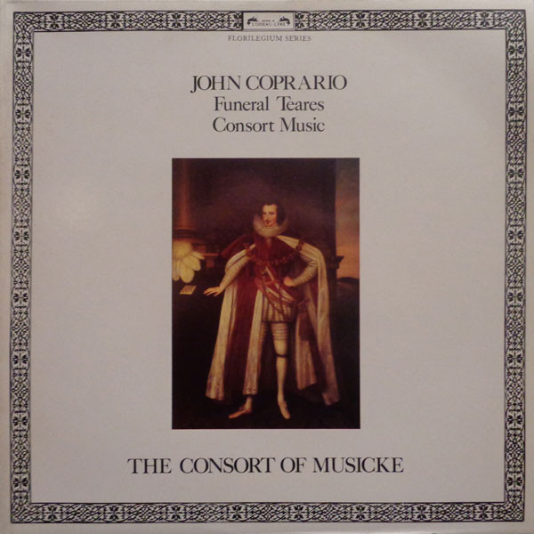 Bild John Cooper (6), The Consort Of Musicke – Funeral Teares / Consort Music | 1981 | Vinyl, LP, Stereo | Classical | UK Schallplatten Ankauf