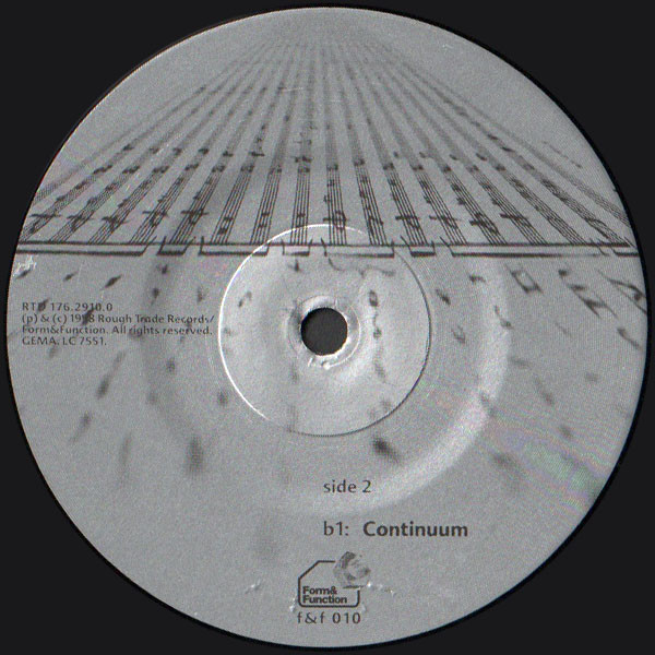 Cover zu The Cinematic Orchestra - Diabolus EP | 1998 | Vinyl, 12