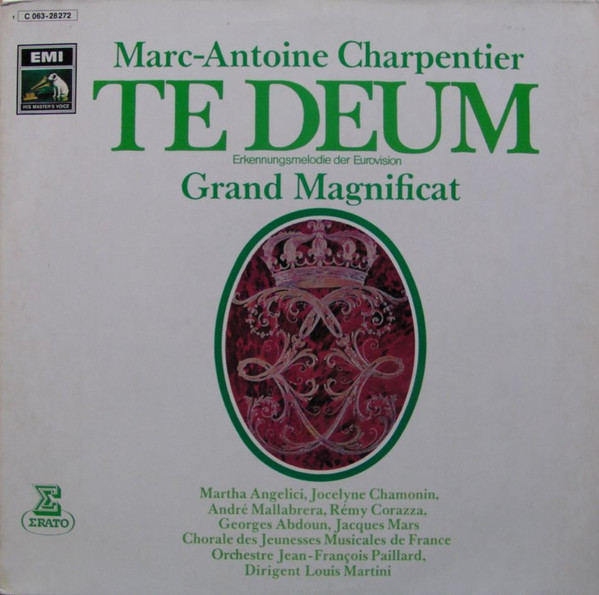 Bild Marc Antoine Charpentier – Te Deum – Grand Magnificat | Vinyl, LP, Album, Stereo | Classical | Germany Schallplatten Ankauf