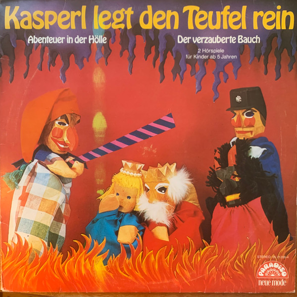 Bild Gerd von Haßler – Kasperl Legt Den Teufel Rein | Vinyl, LP | Non-Music, Children’s | Germany Schallplatten Ankauf