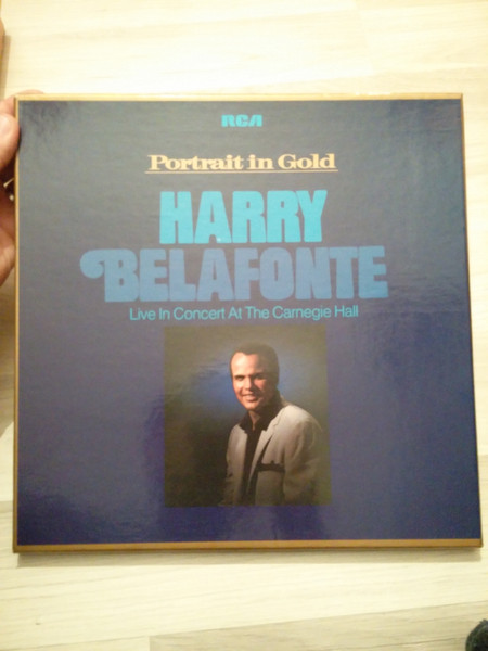 Bild Harry Belafonte – Live In Concert At The Carnegie Hall | Vinyl, LP, Album, Stereo, Box Set | Folk, World, & Country | Germany Schallplatten Ankauf