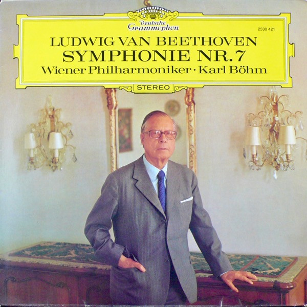 Bild Ludwig Van Beethoven, Wiener Philharmoniker ∙ Karl Böhm – Symphonie Nr. 7 | 1972 | Vinyl, LP, Stereo | Classical | Germany Schallplatten Ankauf