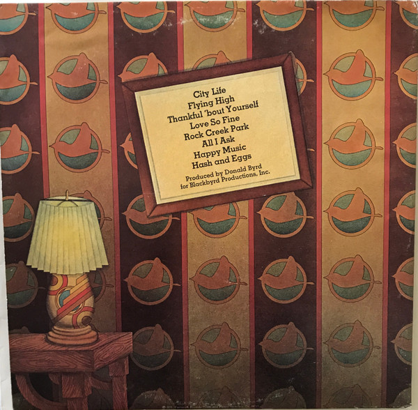 Cover zu The Blackbyrds - City Life | 1975 | Vinyl, LP, Album, Stereo | Jazz | US