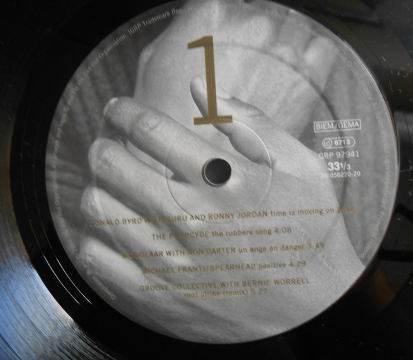Cover zu Various - Stolen Moments: Red Hot + Cool | 1994 | Vinyl, LP, Album, Compilation | Electronic, Hip Hop, Jazz | Europe
