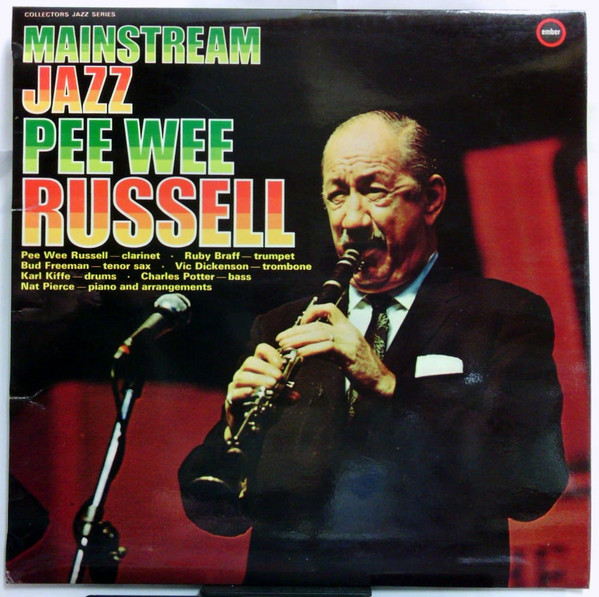 Bild Pee Wee Russell – Mainstream Jazz | 1972 | Vinyl, LP, Stereo, Compilation | Jazz | UK Schallplatten Ankauf