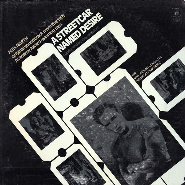 Bild Alex North / Max Steiner – A Streetcar Named Desire/ Great Film Music | Vinyl, LP, Compilation | Stage & Screen | US Schallplatten Ankauf