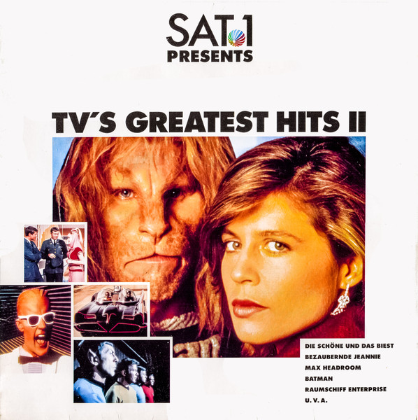 Bild Various – SAT.1 Presents TV’s Greatest Hits II | 1990 | Vinyl, LP, Compilation | Stage & Screen | Germany Schallplatten Ankauf