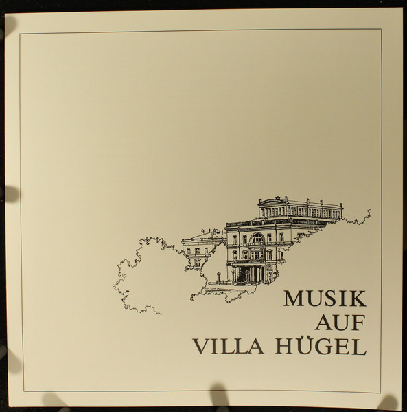 Cover zu Wiener Kammerorchester, Philippe Entremont, Pierre W. Feit - Wiener Konzert, Musik auf Villa Hügel | 1985 | Vinyl, LP, Box Set | Classical | Germany