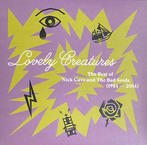 Bild Nick Cave & The Bad Seeds – Lovely Creatures (The Best Of Nick Cave And The Bad Seeds) (1984 – 2014) | Vinyl, LP, Compilation, Misprint, Remastered | Rock | UK & Europe Schallplatten Ankauf