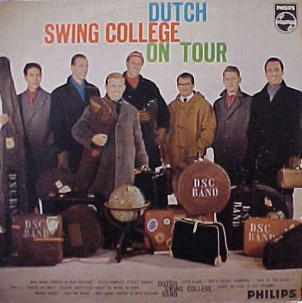 Bild The Dutch Swing College Band – Dutch Swing College On Tour | Vinyl, LP, Mono | Jazz | Netherlands Schallplatten Ankauf