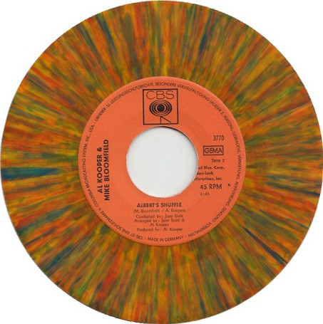 Cover zu Al Kooper & Stephen Stills / Al Kooper & Mike Bloomfield - Season Of The Witch / Albert's Shuffle | 1969 | Vinyl, 45 RPM, 7